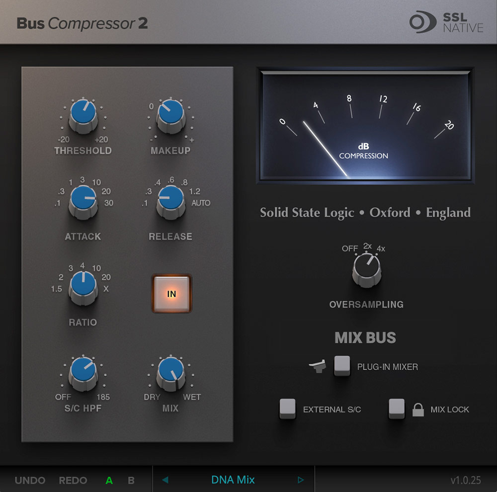 Solid State Logic SSL Bus Compressor 2
